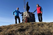 Anello dei TRE FAGGI da Fuipiano con Zuc di Valbona-Valmana, I Canti, Pralongone, i Tre Fagg il 18 dic. 2018- FOTOGALLERY